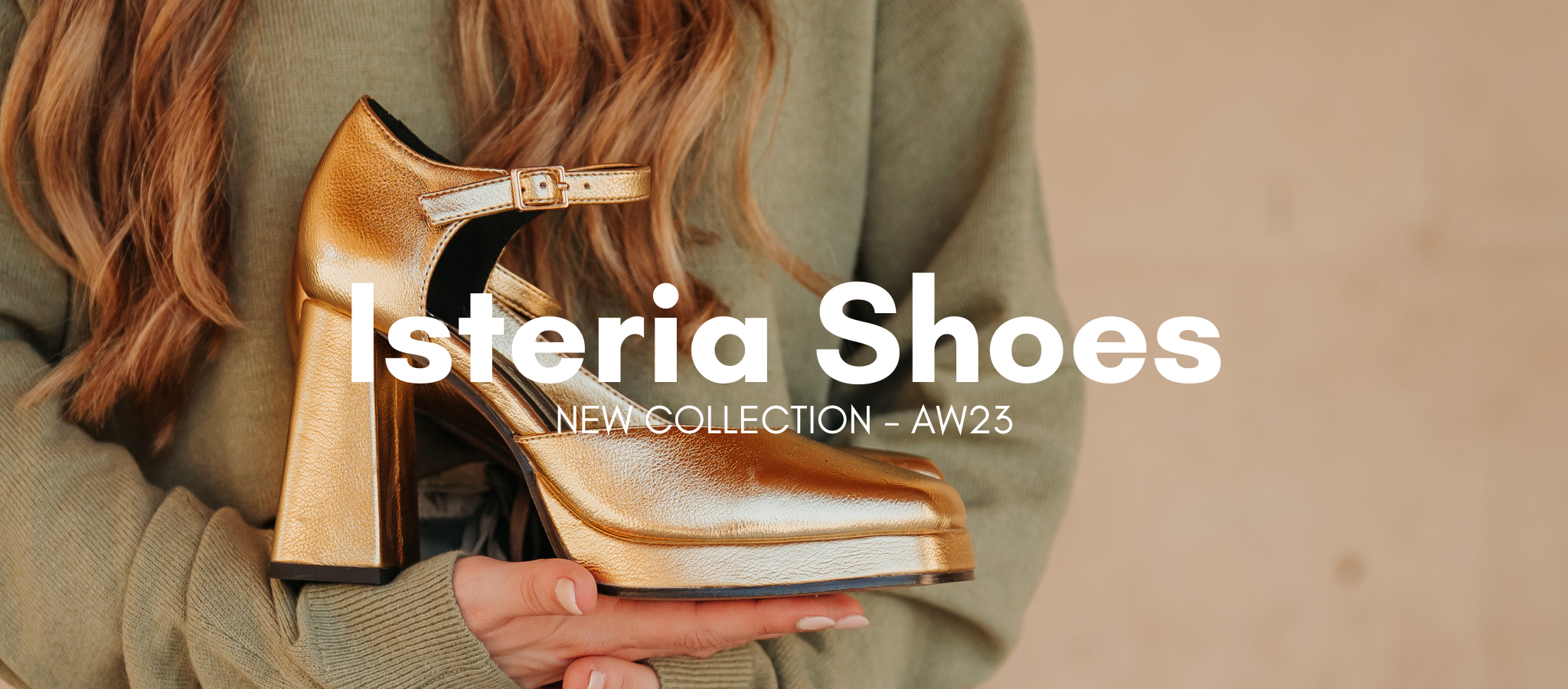Isteria Shoes Autumn/Winter 2023