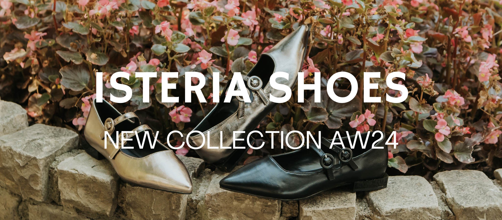 Isteria Shoes Autumn/Winter 2024