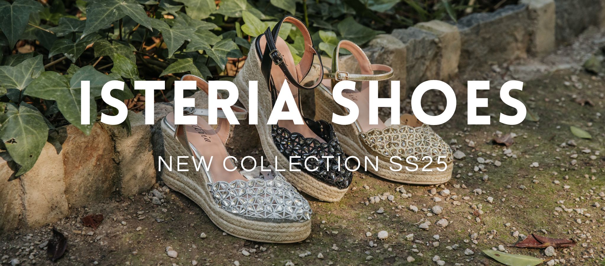 Isteria Shoes Primavera/Verano 2025