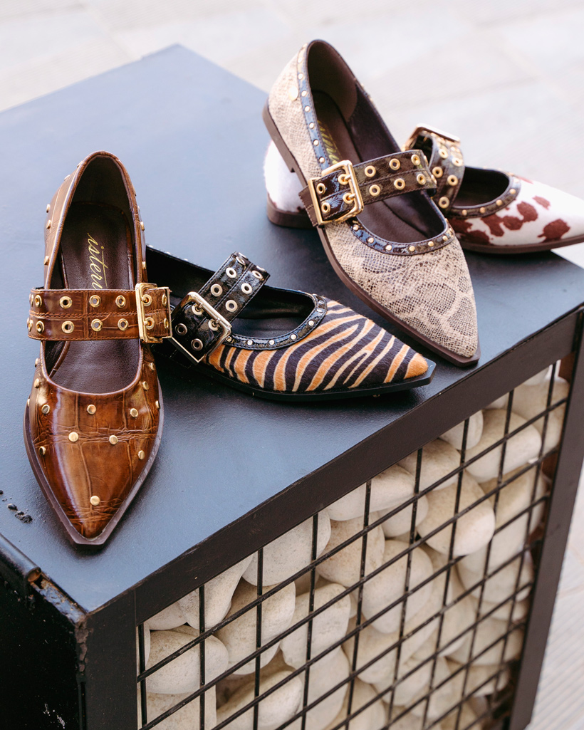 isteria shoes ballerinas aw25
