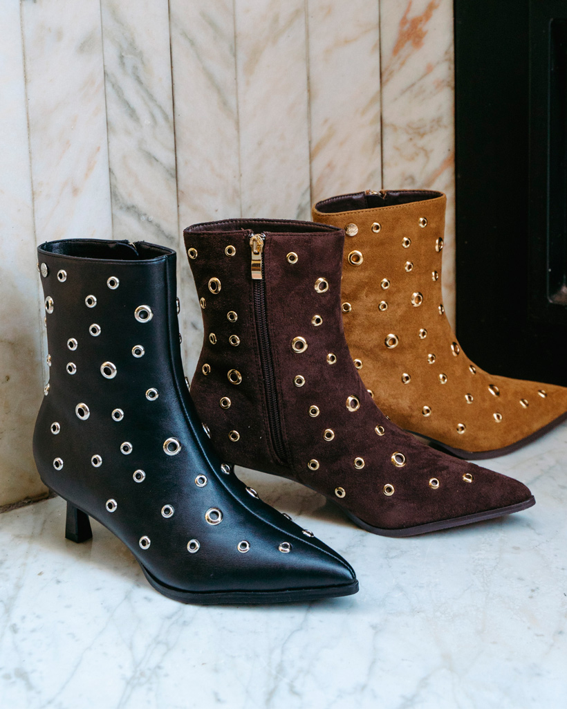 isteria shoes ankle boots aw25