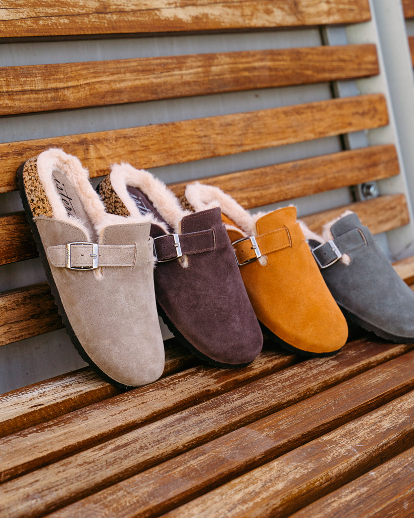 isteria shoes leather line aw25