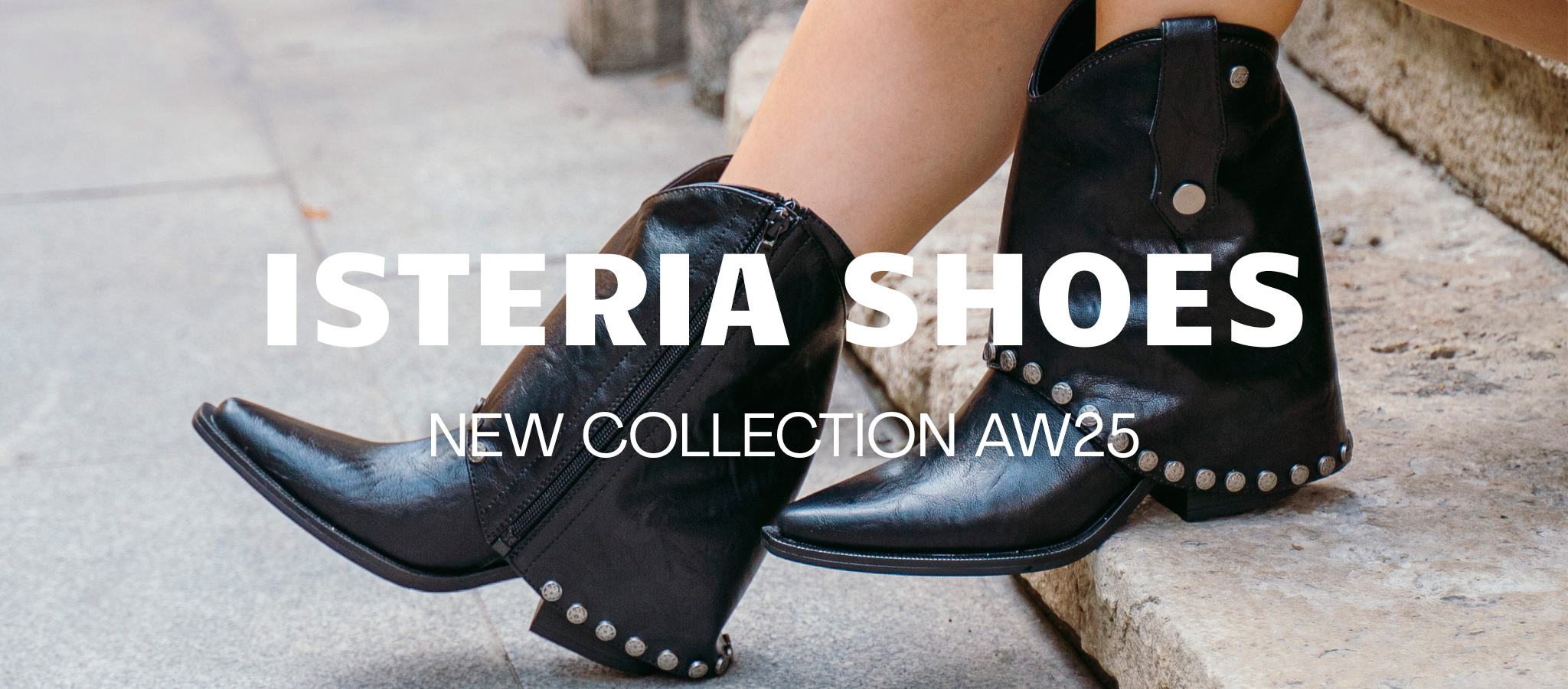 Isteria Shoes AW25 EN