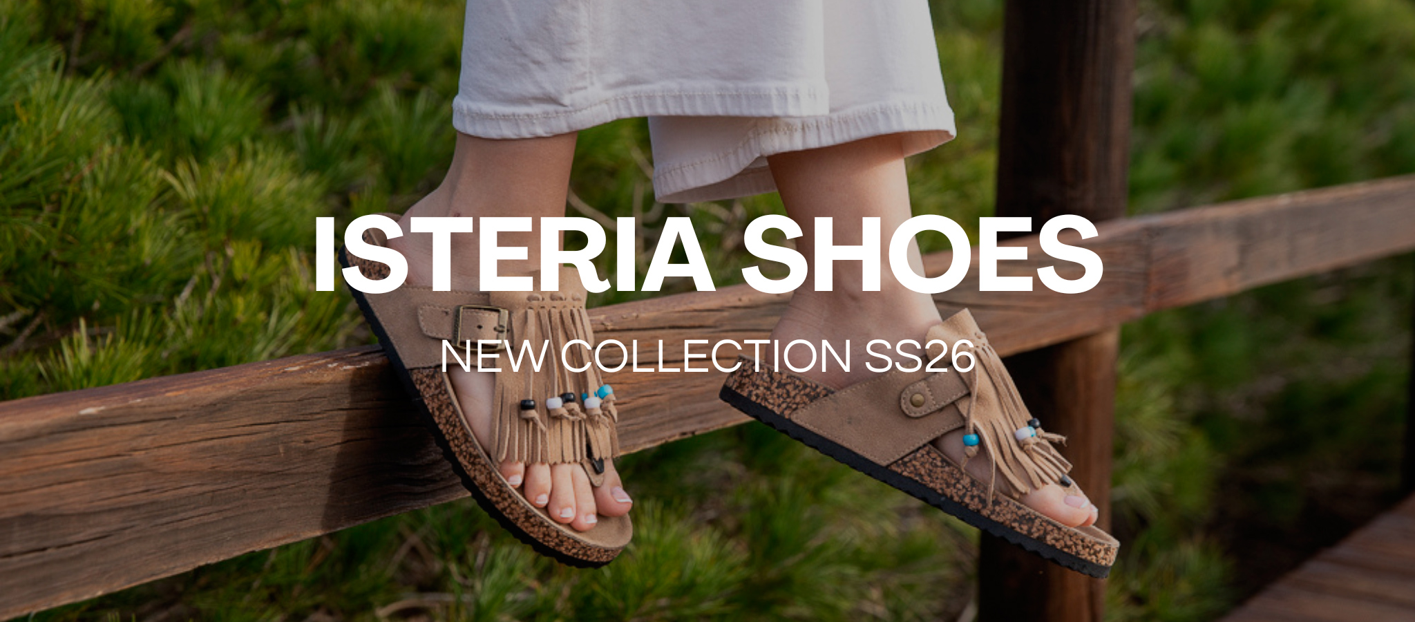 Isteria Shoes SS26